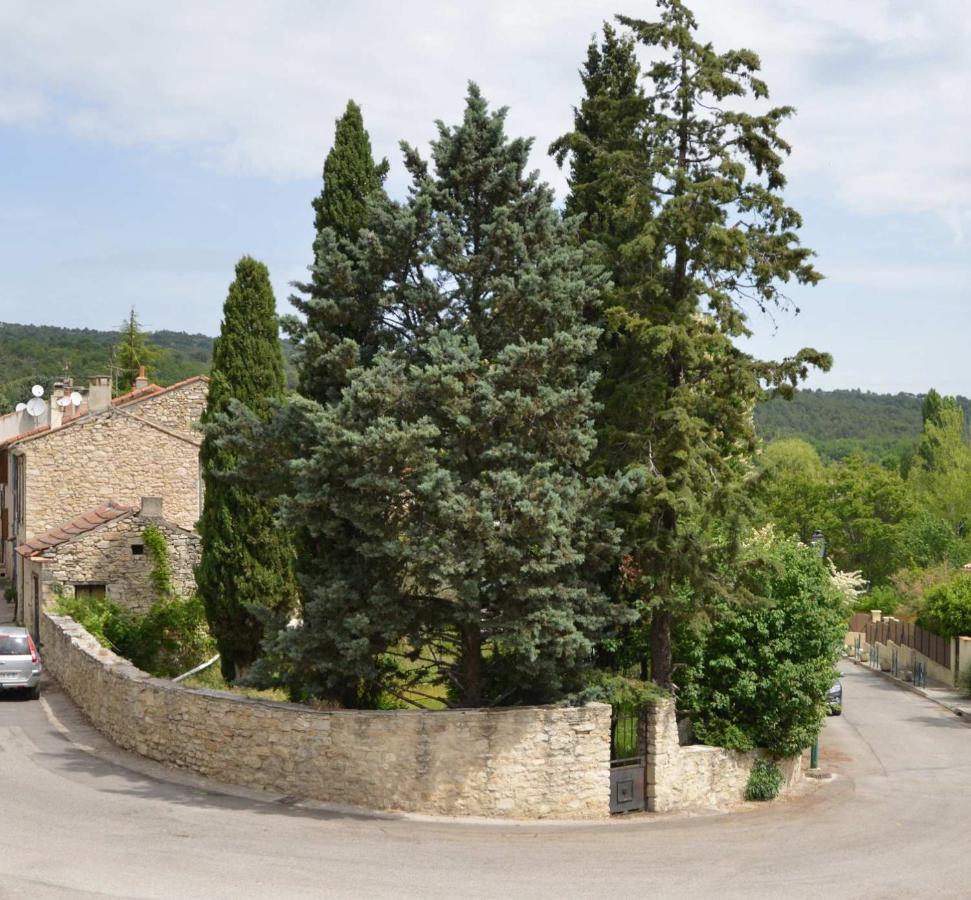 Studio De La Cheminee Et Studio De La Place Διαμέρισμα Sigonce Εξωτερικό φωτογραφία